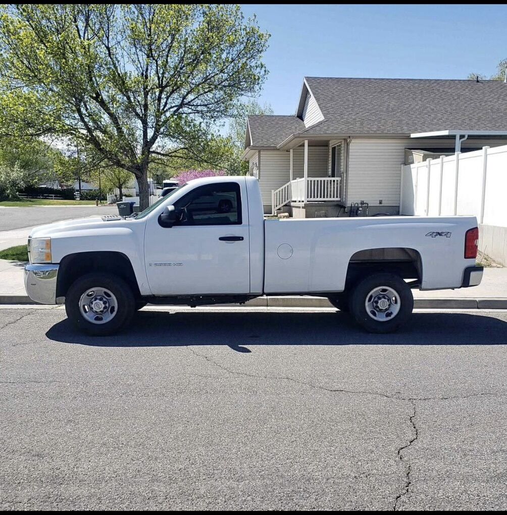 2008 Chevrolet Silverado 2500HD 