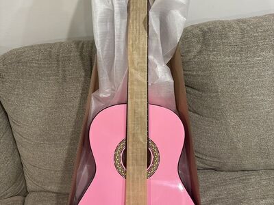 Toledo Primera Pink 44-NT Guitar