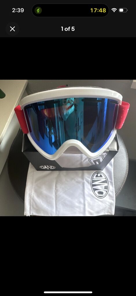 Dang Shades Adjustable Ski Goggles