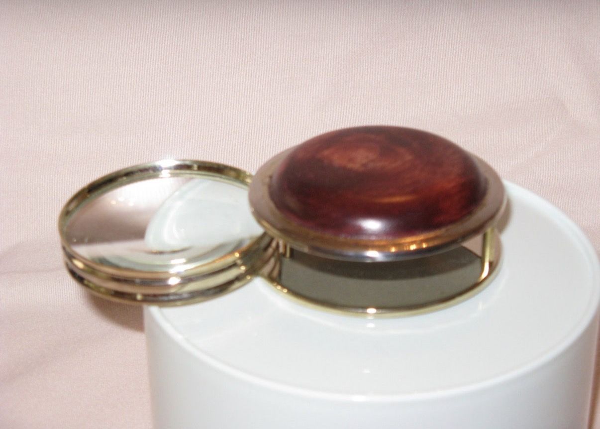 Paperweight Desk Magnifier Woodturning Kits. Set of 6
