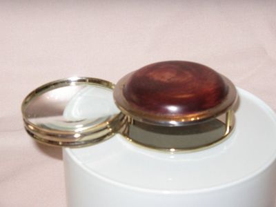 Paperweight Desk Magnifier Woodturning Kits. Set of 6