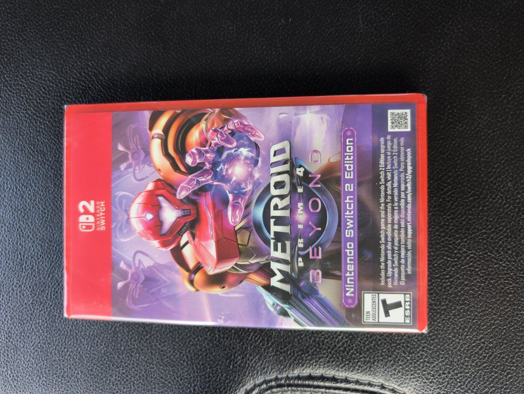 Metroid Prime 4 Beyond