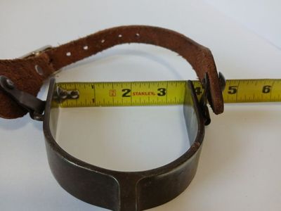 Men's Western Spurs, 3.5" heel band, Cowboy Working Spurs, 3.5 inch, 3.5 inches, Horse Tack, Western Wear