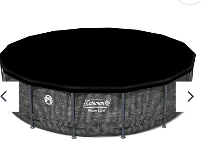 New Coleman 16ft Above Ground Pool Power Steel