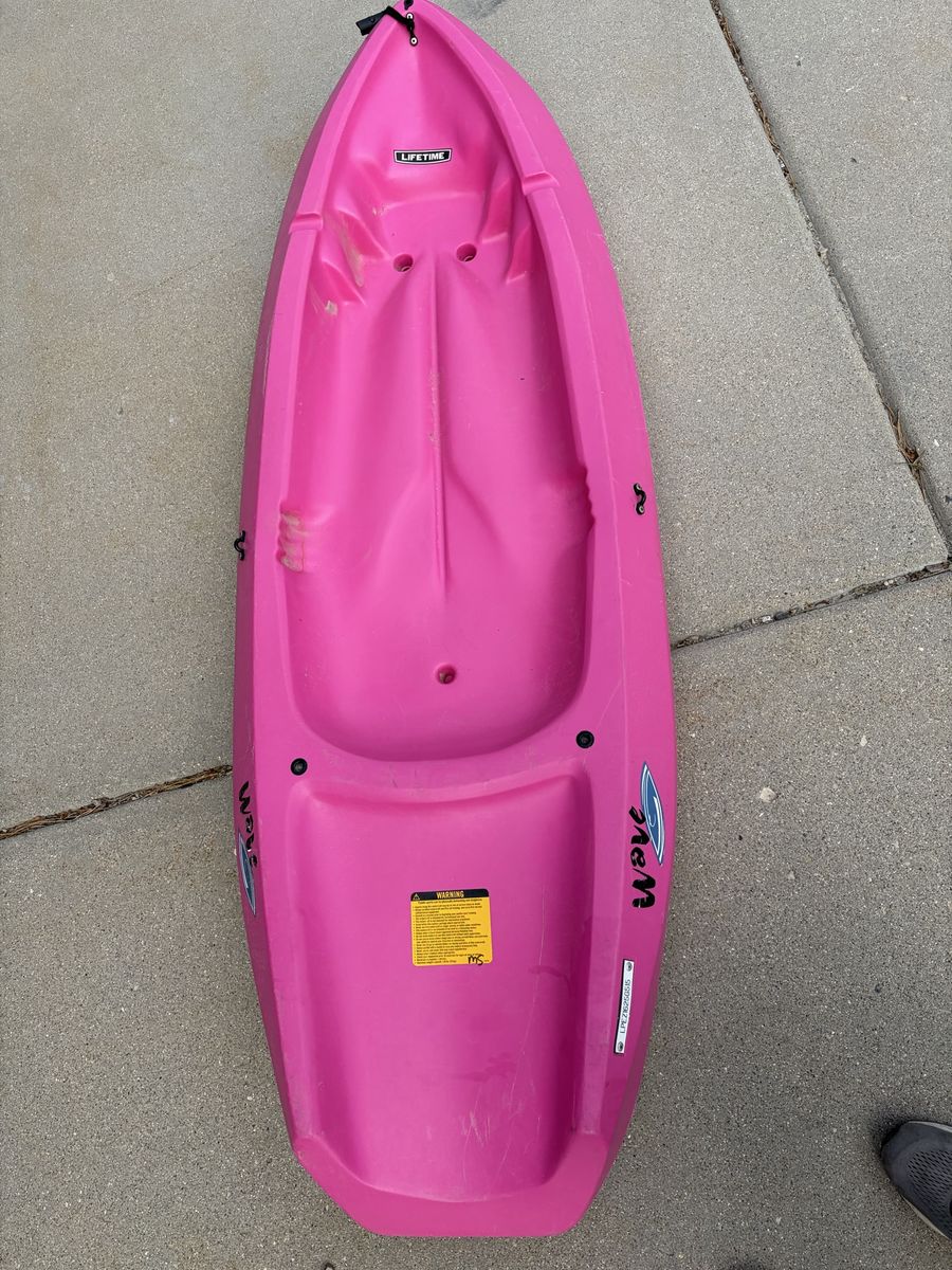Child Kayak with Paddle
