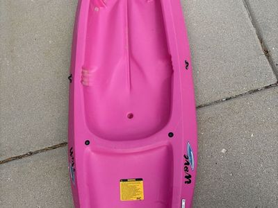 Child Kayak with Paddle