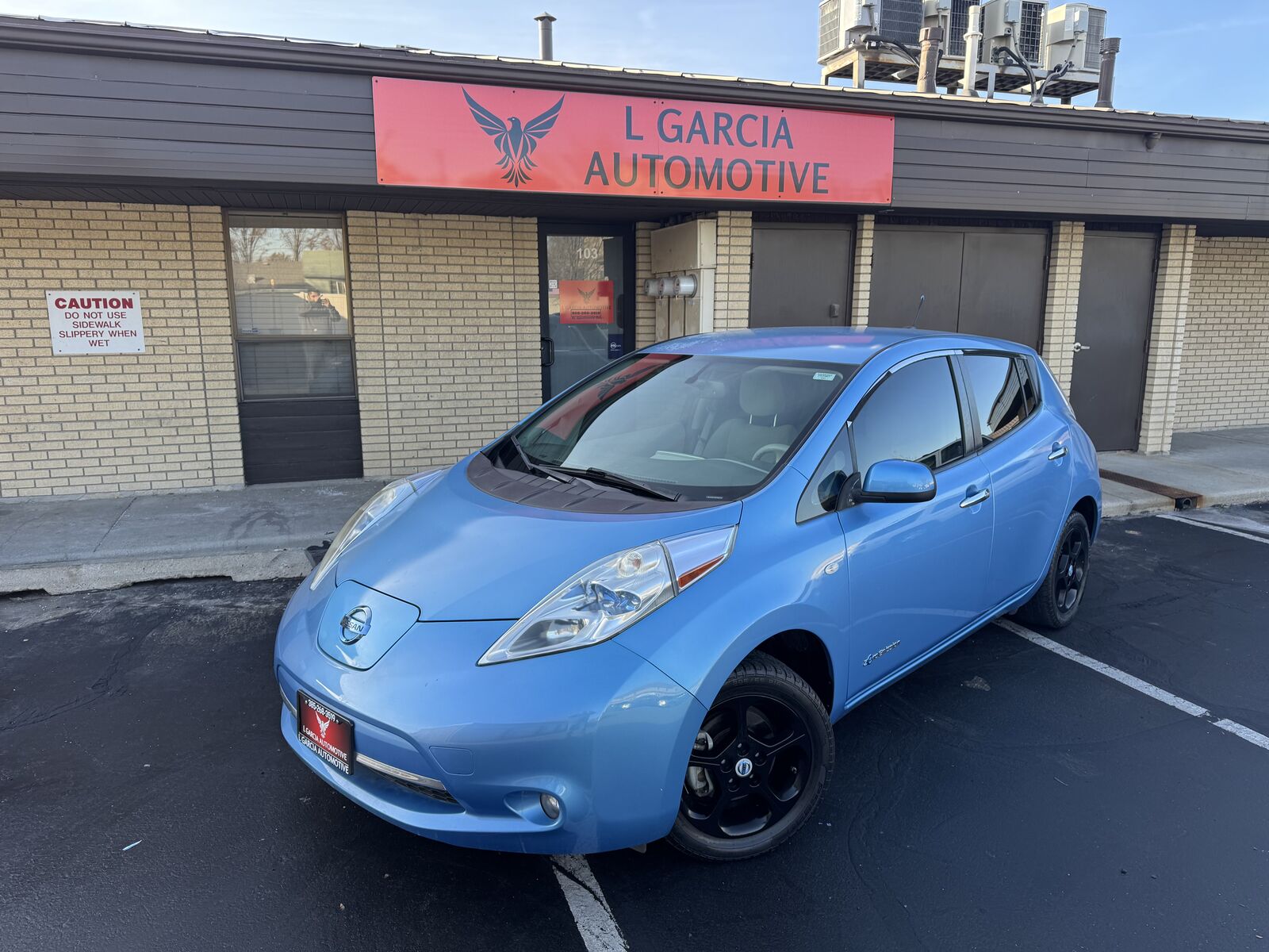 2011 Nissan Leaf SL