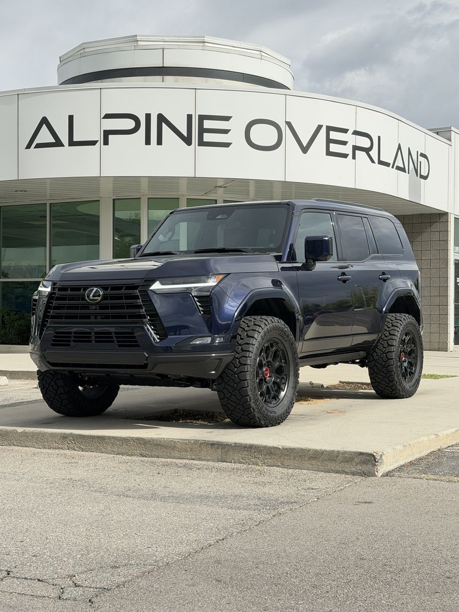 2026 Lexus GX 550 Luxury+