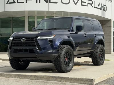 2026 Lexus GX 550 Luxury+