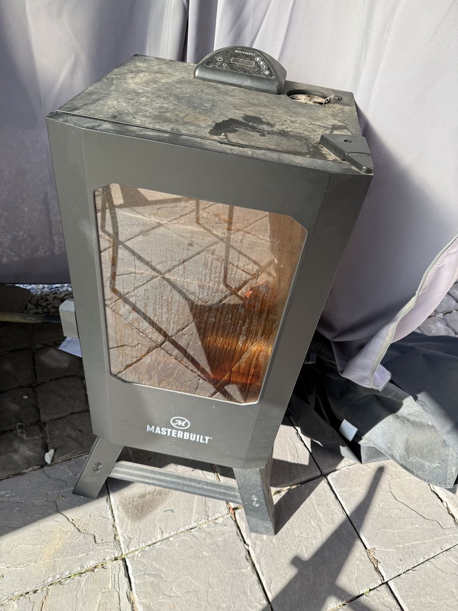 Master built smoker