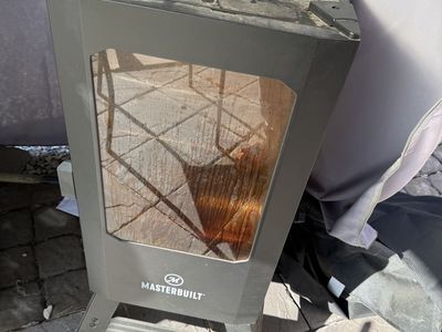 Master built smoker