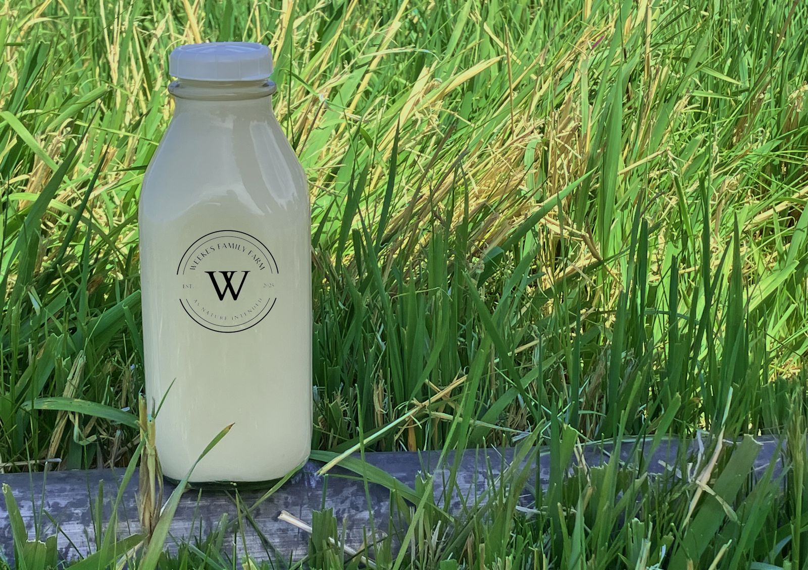 A2A2 RAW Jersey Milk