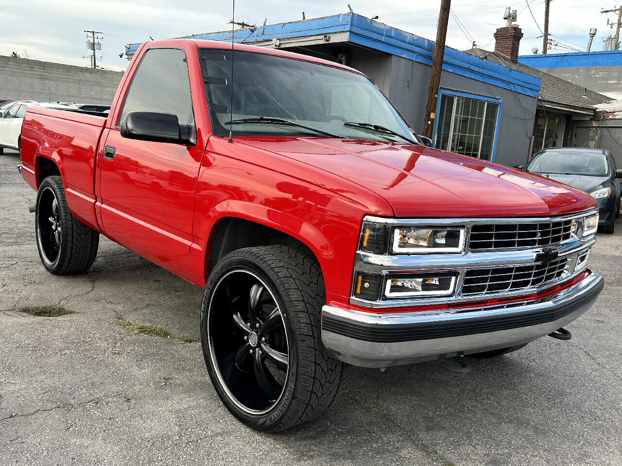 1998 Chevrolet C/K 1500 Series C1500 454SS