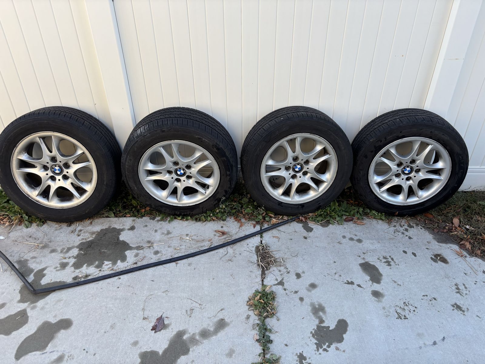 OEM 2005 BMW X3 wheels and tires
