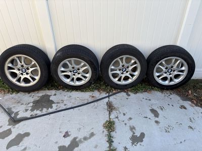 OEM 2005 BMW X3 wheels and tires