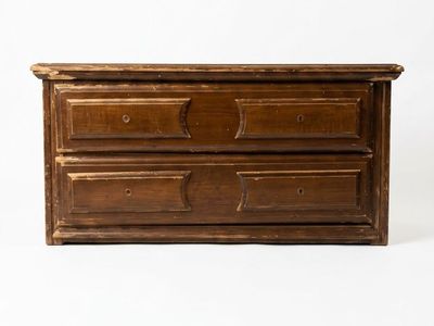 Vintage Bassnet brand Wooden Dresser Top Chest with 2 Drawers