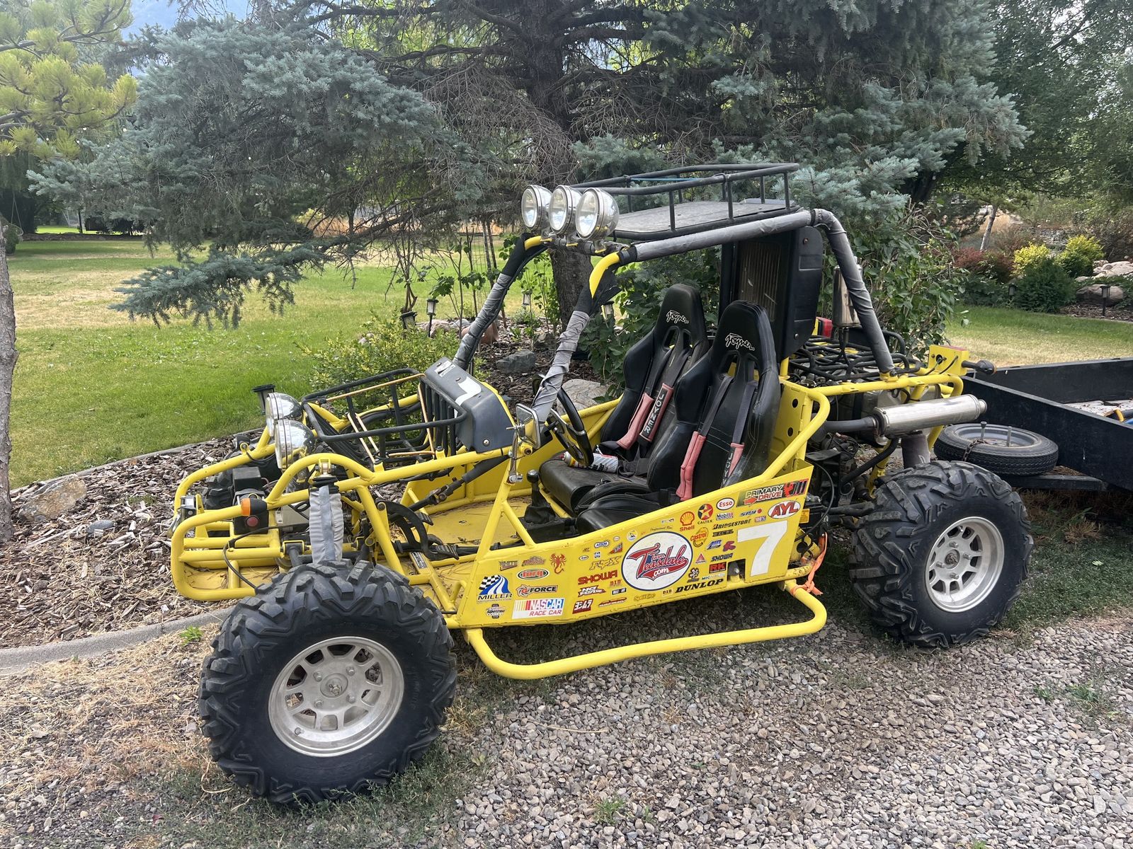 2008 Joyner Sand Spider 650cc Dune Buggy -- 600 Miles