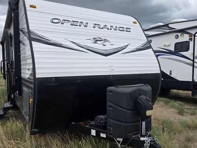 2021 Open Range 26 foot camper
