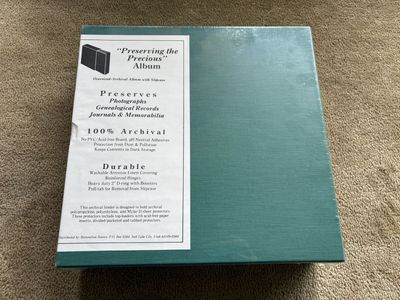 NEW Restoration Source Archival Binder