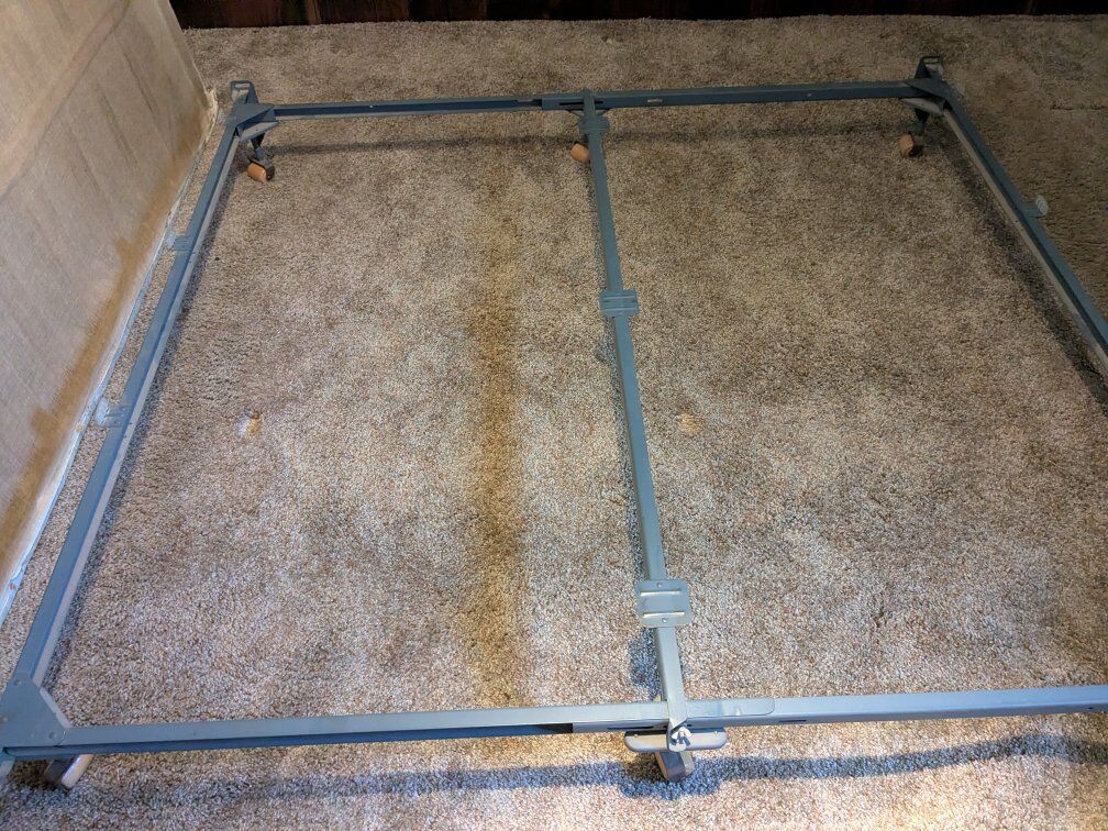 King box spring and frame