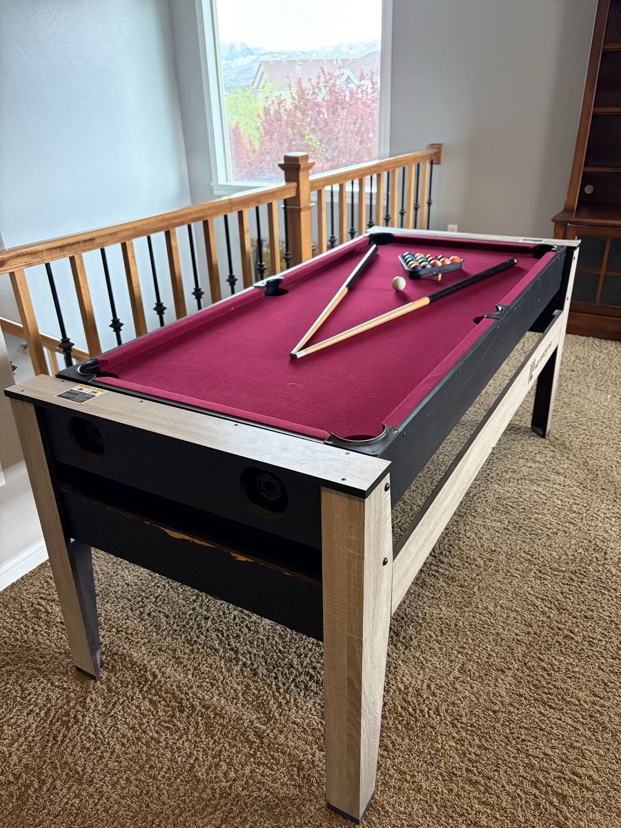 3 In 1 Multi Game Table