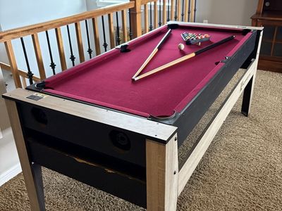 3 In 1 Multi Game Table