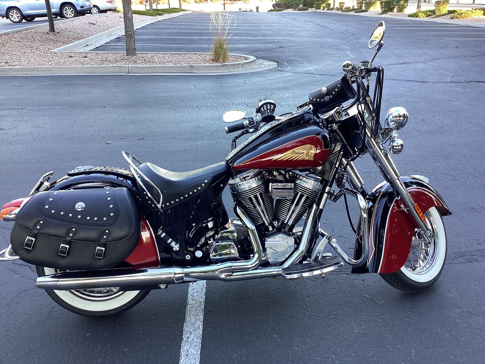2002 Gilroy Indian Chief Deluxe