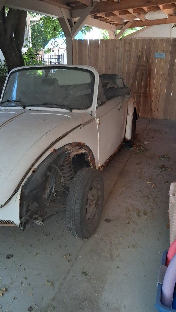 78 beetle convertible project