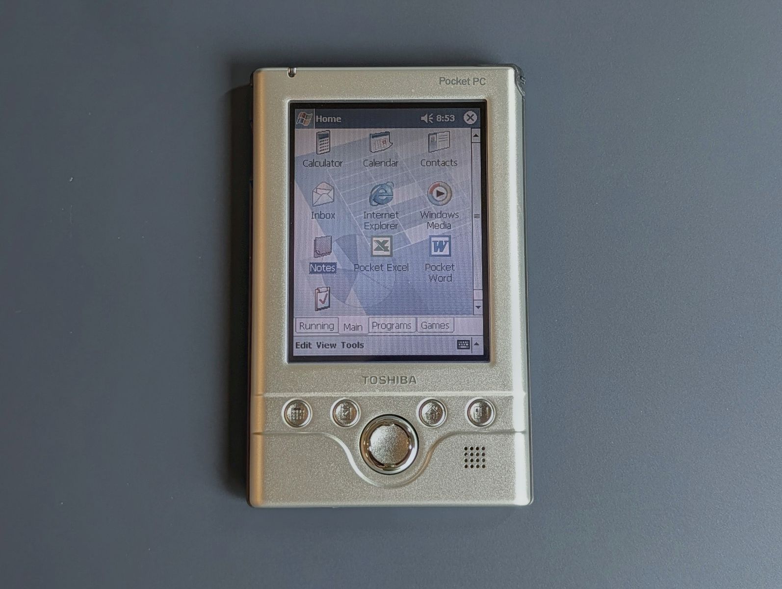 TOSHIBA Pocket PC e310 | Vintage New Open-Box, New Battery, Tested, Complete Set