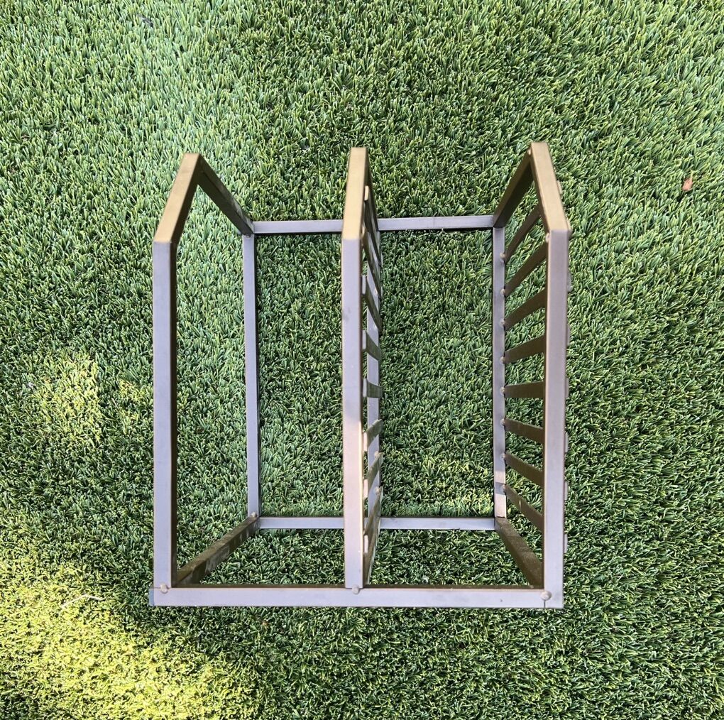 Metal Organizer For Plates, Cutting Board Etc.