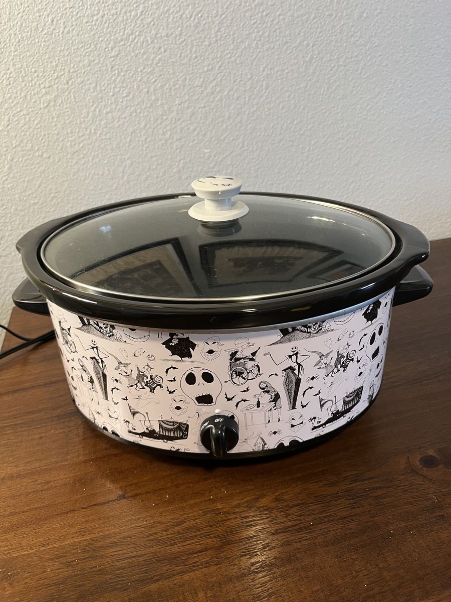 Nightmare Before Xmas Crockpot