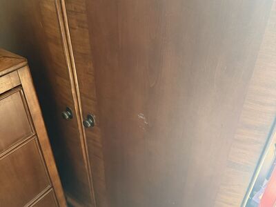 Wood Armoire