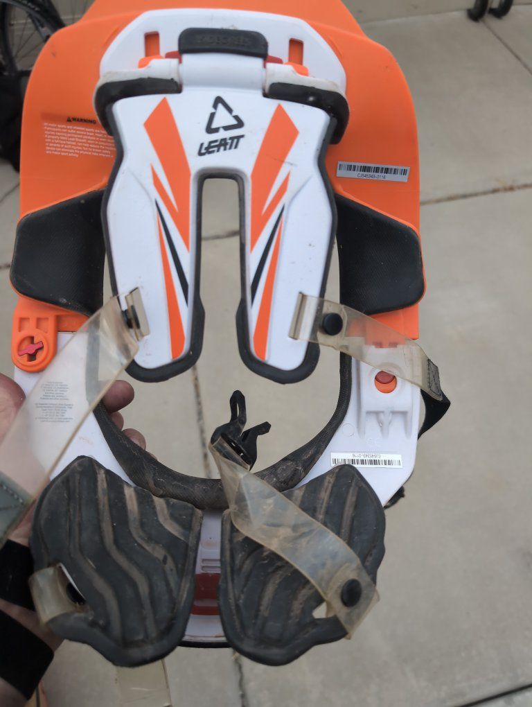 Lots of Motocross Protective Equipment - various sizes 