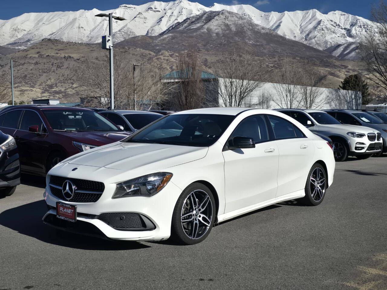 2018 Mercedes-Benz CLA-Class CLA 250