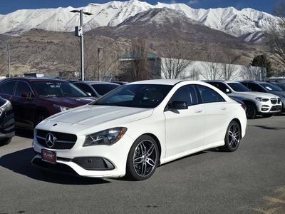 2018 Mercedes-Benz CLA-Class CLA 250