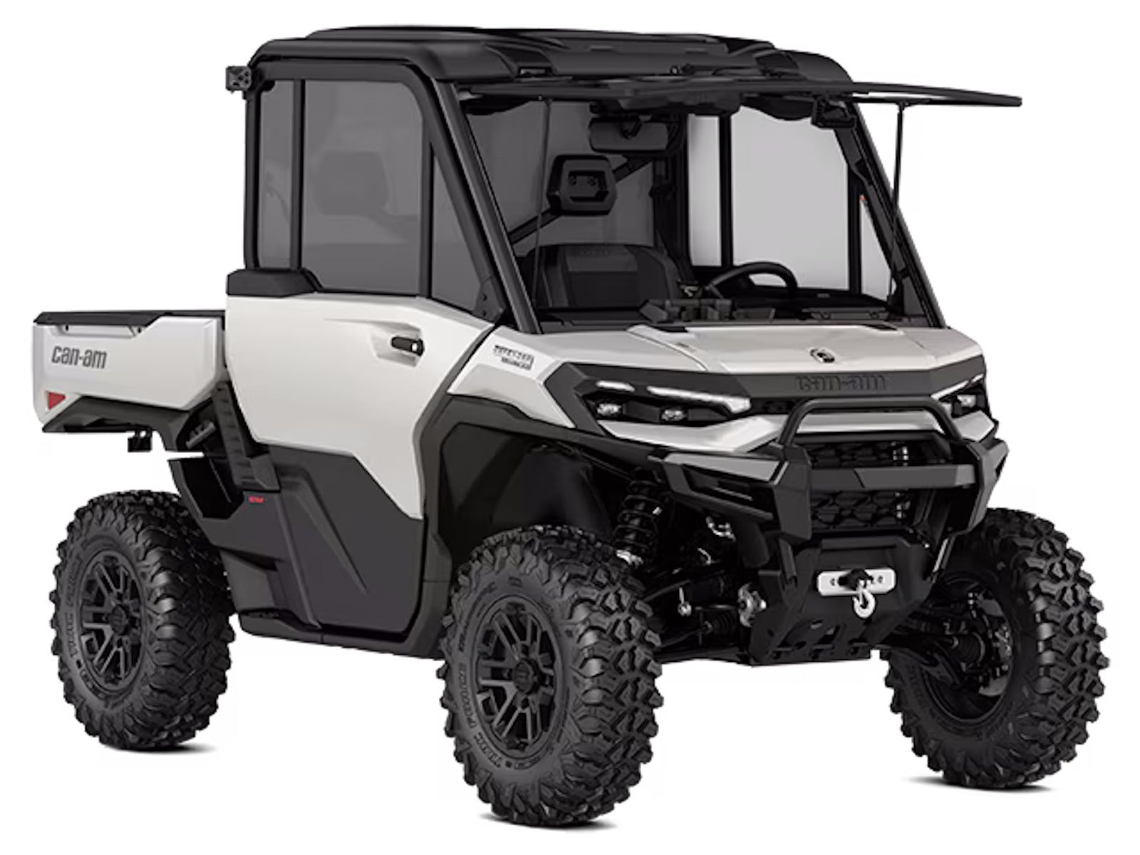 2026 Can-Am Defender Limited HD11 Hybrid White - B