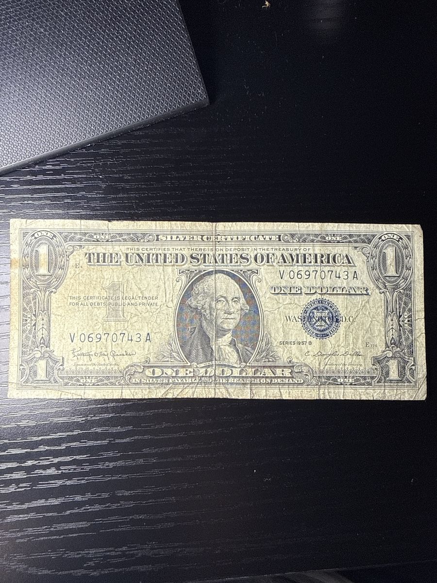 1957 B Silver Note