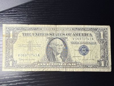 1957 B Silver Note