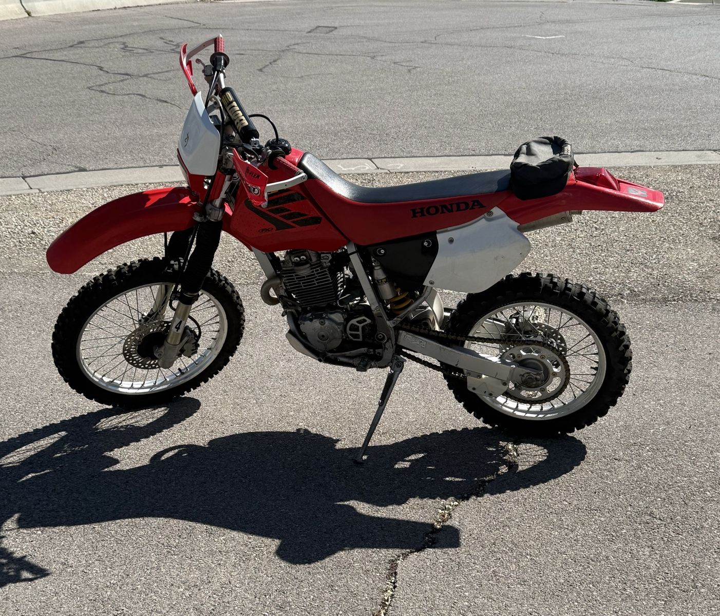 2002 HONDA XR 250
