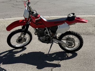 2002 HONDA XR 250