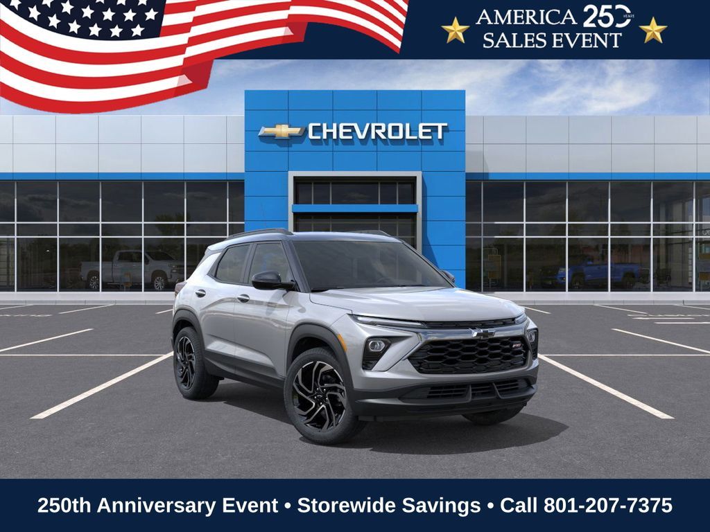 2026 Chevrolet TrailBlazer RS