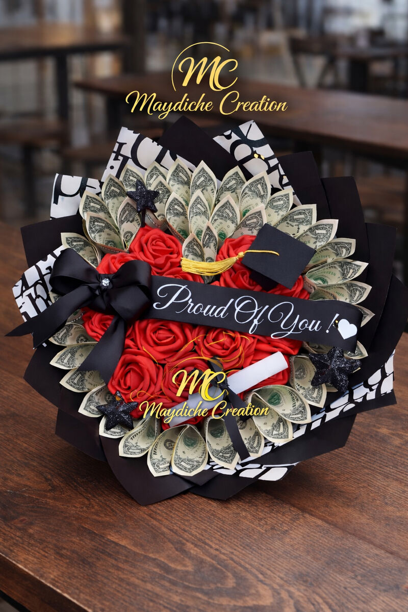 Luxury Money Bouquet - Anniversary Graduation Gift