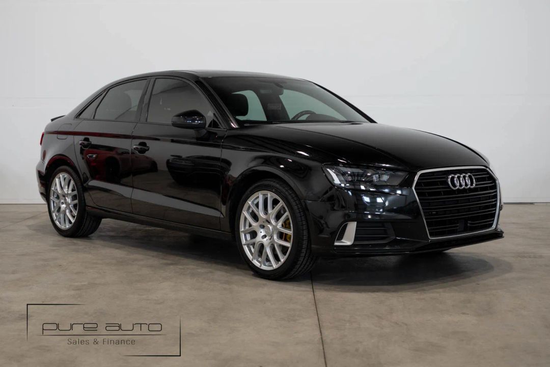 2018 Audi A3 2.0T Premium
