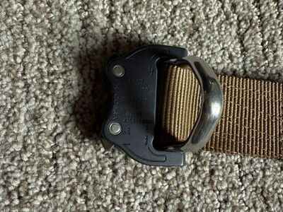 Rappel Rated Gun Belt Cobra Buckle- S