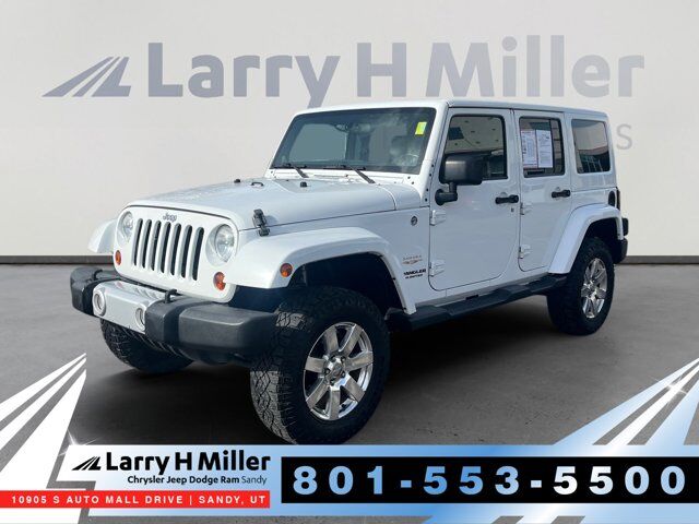 2012 JEEP WRANGLER Sahara