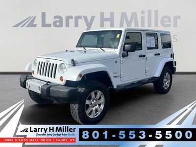 2012 JEEP WRANGLER Sahara