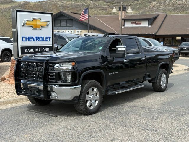 2020 Chevrolet Silverado 3500HD LTZ
