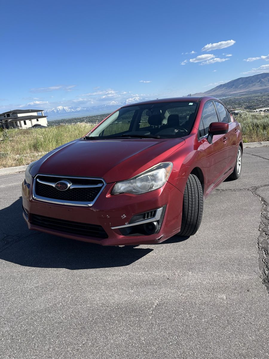 2015 Subaru Impreza 