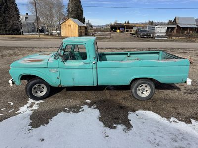 1966 Ford F-100