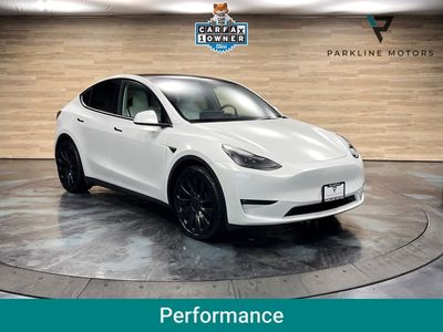 2023 Tesla Model Y Performance